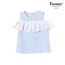 트윈키즈(NFL KIDS) *한정수량 여름상품 할인전*트윈아일렛블라우스 T8MT8B06