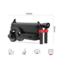 전동 킥보드 초경량 접이식 배터리 출퇴근 대리운전, 듀얼 30-40KM 수명 / 4 폴딩/ 36V