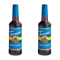 Torani 토라니 무설탕 아이리시 크림 시럽 750Ml 2개