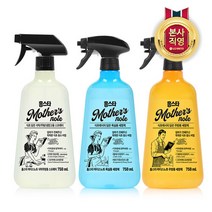 LG 생활건강 홈스타 마더스노트 세정제 욕실용 750ml + 주방용 식탁주방용, 단품없음