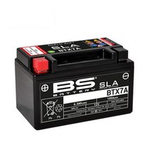 BS 배터리 혼다 대림 엑시브 KR110 바이크 밧데리 교환 12V 6A BTX7A