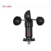 풍량계 풍향풍속계 디지털 풍속계2020 메탈 메이터 0-5V 풍속 센서/4-20MA 송신기/금속 풍속계/0-10V 아날, 10 4-20MA 2M