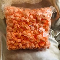 조화 봄단장 인테리어 웨딩 파티 핑크뮬리50100200500pcs 곰 인공 꽃에 대 한 3cm 거품 장미 diy 선물 상자 결혼식 장식 크리스마스 홈 장식 20 색, 100, 오렌지