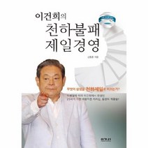 이건희의 천하불패 제일경영, 상품명