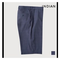 인디안 INDIAN 폴리써커 프린트 반바지_MITDSYM4501