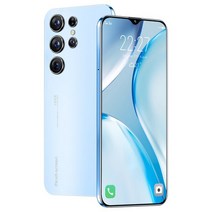핸드폰VR 글로벌 버전 S23 울트라 스마트폰 휴대폰 오리지널 2023 6.8 인치 16GB 셀룰러 게임 텔레폰, 05 16GB 512GB Blue