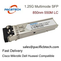 GLC-LH-MMD 1.25G 850nm 멀티 모드 550 미터 듀얼 LC 1000 기본 DDM SFP 모듈 트랜시버 1G 80KM sfp, 03 10pcs