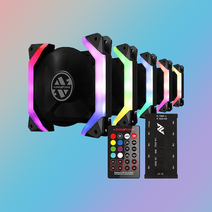 앱코 SUITMASTER SP120 RGB REMOTE KIT 5PACK 컨트롤러 케이스 쿨러