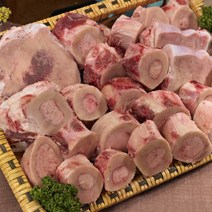 하르방마켓 횡성한우 사골 몸보신세트 한우 사골뼈 소뼈 소고기 선물세트 우족 소꼬리 국거리 사골 축산 혼합 선물 세트, 01.고급선물세트 4Kg (사골+우족+국거리)