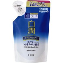 【의약 부외품】 피부 실험실 백윤 프리미엄 약용 침투 미백 화장수 리필용 화이트 트라넥삼산×비타민 C, one option, one option