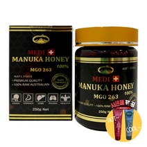 [사은품제공]호주 네이쳐스탑 마누카꿀 250g MANUKAHONEY 마누카 하니 꿀 알지알지몰 RZ, 상품수량, 1개