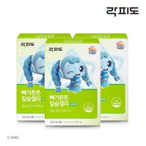 락피도 캐치티니핑 뼈가 튼튼 칼슘젤리, 15포, 3개