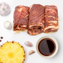 수입산 수제 양념 돼지 갈비 1Kg 2Kg 3Kg 5Kg, 04. 수입산 수제 양념 돼지 갈비 5kg (M55BE