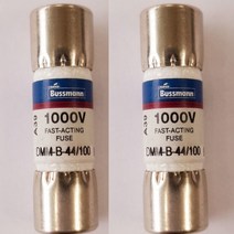 [휴즈천국] DMM-B-44-100 [Fluke 440mA 1000Vdc multimeters 계측기 FUSE 휴즈 퓨즈 Bussmann 부스만 Eaton ], 2개정품