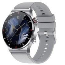 남성용 2023 건강 손목시계 1.28 인치 대형 스크린 스마트 워치 LG V60 ThQ 5G LG Q70 구글 픽셀 7a OPPO K10 OnePlus, grey