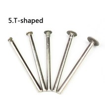 오캄라곰 드릴비트 Dremel 로타리 타일면치기 용 라운드 다이아몬드 그라인딩 휠 6 개 화강자동차콘솔쿠션, 05 No5 T shaped