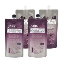 애니스 블랙커런트 멀티 볼륨 매직스트레이트 크림(건강모/손상모) 500ml, 건강모 (2제액상)