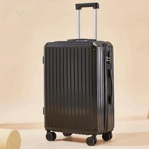 연예인 여행용 러기지 맞춤형 로고 트롤리 케이스 USB 충전 포트 컵 홀더 초대형 여행가방
