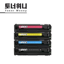HP CF510A MFP M154a M154nw M180n M180fw 호환 재생토너, 1개, 표준_노랑