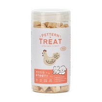 펫턴 트릿 반려동물 동결건조 간식, 1개, 닭가슴살 큐브