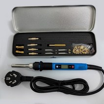 커팅기 커터기 열선 열칼 스티로폼절단기 M2M2.5 M3 M4 M5 M6 황동 핫멜트 인서트 너트 도구 널링 나사 몰딩 사출 구리 삽입 열 전도 내장 키트 103005, 1set with iron, 1set with iron