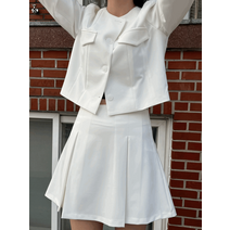 [셋업가능][봄신상] 루비 스커트 A라인스커트 테니스스커트 봄치마 셋업치마 봄 하비 치마 3color