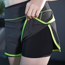 [살랭] 컬러 라인2 쇼츠 레깅스 PT060