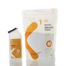 레인보우샵 과탄산소다 프리미엄 500g + 리필 1kg, 8세트