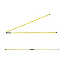 고싱글 골프 2단 얼라인먼트 스틱 2p 세트, 혼합색상