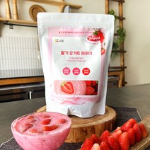 오붐 딸기 요거트 파우더 1kg