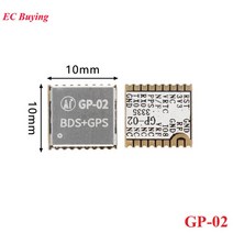 GP-02 듀얼 모드 BDS GNSS 타이밍 모듈 위성 위치 탐색 수신기 SOC GP-02-Kit 개발 보드, 01 GP-02