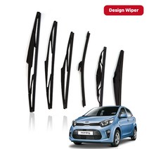 리어와이퍼 후방와이퍼 올뉴모닝 더뉴모닝12년형-16년형 와이퍼DE, 운전석550mm