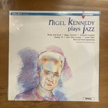 올드팝 엘피 NIGEL KENNEDY LP PLAYS JAZZ