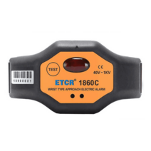 팔찌 손목 활선 경보기 손목형 고전압 검사 근전기, ETCR1880(1kV-500kV) 헬멧형