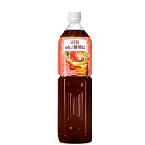 담터 평중 자몽 허니 블랙티 1.5L ., 1개