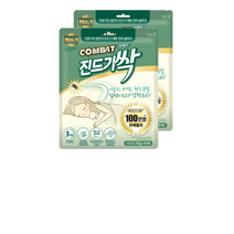 컴배트 진드기싹 시트 4p, 60g, 4개