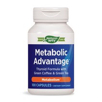 Natures Way 메타볼릭 어드밴티지 캡슐, 1개, 100개입