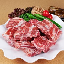푸주 돼지 목뼈 1kg 감자탕 해장국용 독일산, 1개
