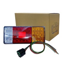 카박사/현대트럭 LED 데루등/화물차후미등/LED테일램프/올뉴마이티/메가트럭/E마이티/뉴파워텍/EG5톤/트라고/마이티2/파워텍/좌우공용, 현대트럭LED데루등+소켓