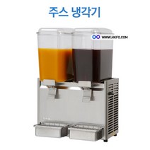 웰아이스 주스 냉각기 / 냉음료 디스펜서 LP 18X2 / LP18X2
