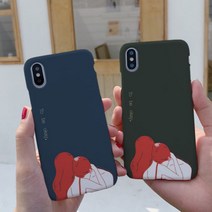 [바보사랑] [호환용] 아이폰11 종종 오구오구 하드케이스, 기종선택:LGV20 / 디자인선택:그린, 상세 설명 참조