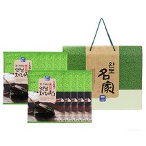 바다명가 구운 재래김 선물세트 설명절 구정 완도 거래처 추석 거래처 상조회 한가위 1만원대 일만원대