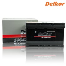 델코 DIN 90L 올란도 SM5(10~) 배터리, 엑스프로 XP 59042, 폐전지반납, 13mmT렌치세트대여