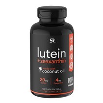 스포츠리서치 루테인 지아잔틴 위드 코코넛 오일 소프트겔 120정