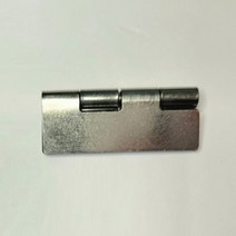 50mm 스텐 나비경첩_1P 철재가구 용접용 무타공 힌지