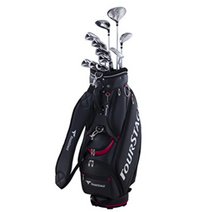 브리지스톤 투어스테이지 남성 골프클럽세트 11개클럽 캐디백, S플렉스