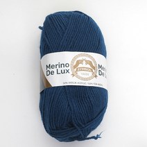 삼남뜨개실 메리노디럭스 10+1 울실 의류실 목도리실 겨울실, Merino DeLux, 31 사파이어