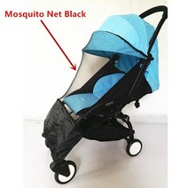 초경량 국민 기내용 오토폴딩 브랜드 유모차유모차 yoyo yoya yuyu vovo baby sling hiwide u best 및 기타 동일한 스타일의 유모차 용 85, 모기장 블랙