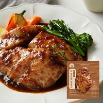 헬스앤뷰티 더 부드러운 닭가슴살 불갈비맛, 130g, 5팩