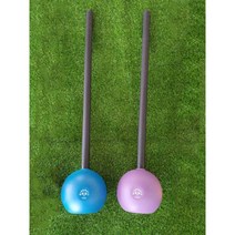 클럽벨 망치 해머 전신 스윙 코어 운동 중량봉 곤봉, 핑크 8KG